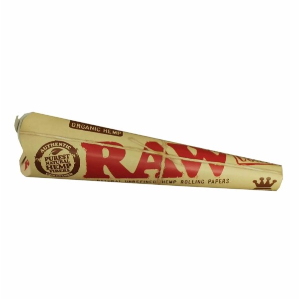 RAW Cone Organic Hemp King Size 3pcs - Χονδρική
